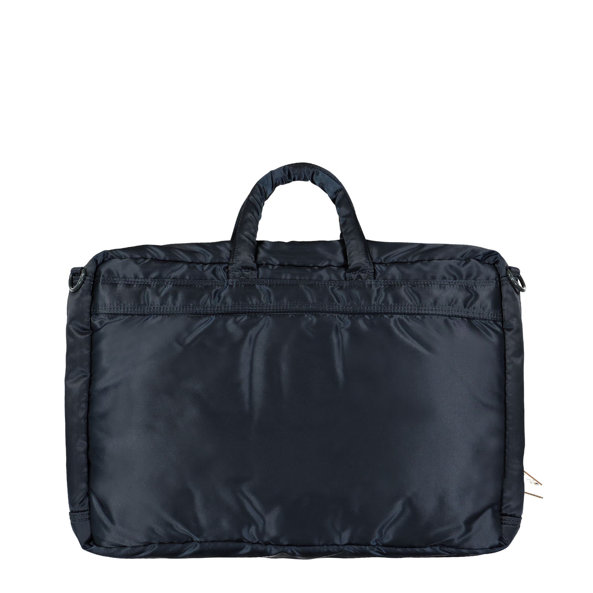 Porter-Yoshida & Co. Tanker 2Way Briefcase Iron Blue Briefcases & Messenger Bags Close-up | Overkill
