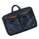 Porter-Yoshida & Co. Tanker 2Way Briefcase Iron Blue Briefcases & Messenger Bags  Material | Overkill