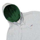 Puma Hoodie Light Gray Heather Hoodies Close-up | Overkill
