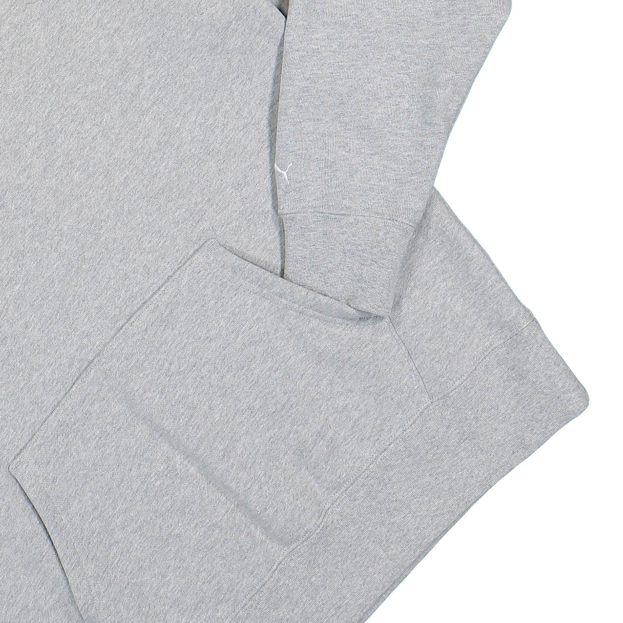 Puma Hoodie Light Gray Heather Hoodies Detailfoto | Overkill