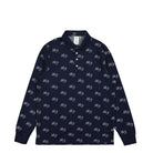 Puma Jacquard Polo Puma Navy Polo Shirts 623863 06 | Overkill