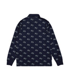 Puma Jacquard Polo Puma Navy Polo Shirts Material | Overkill