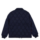 Puma Quilted Jacket Puma Navy Jackets Material | Overkill