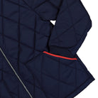 Puma Quilted Jacket Puma Navy Jackets Detailfoto | Overkill