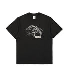 Puma Graphic Tee Puma Black T-Shirts 623871 01 | Overkill
