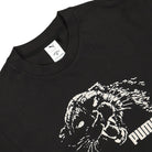 Puma Graphic Tee Puma Black T-Shirts Close-up | Overkill
