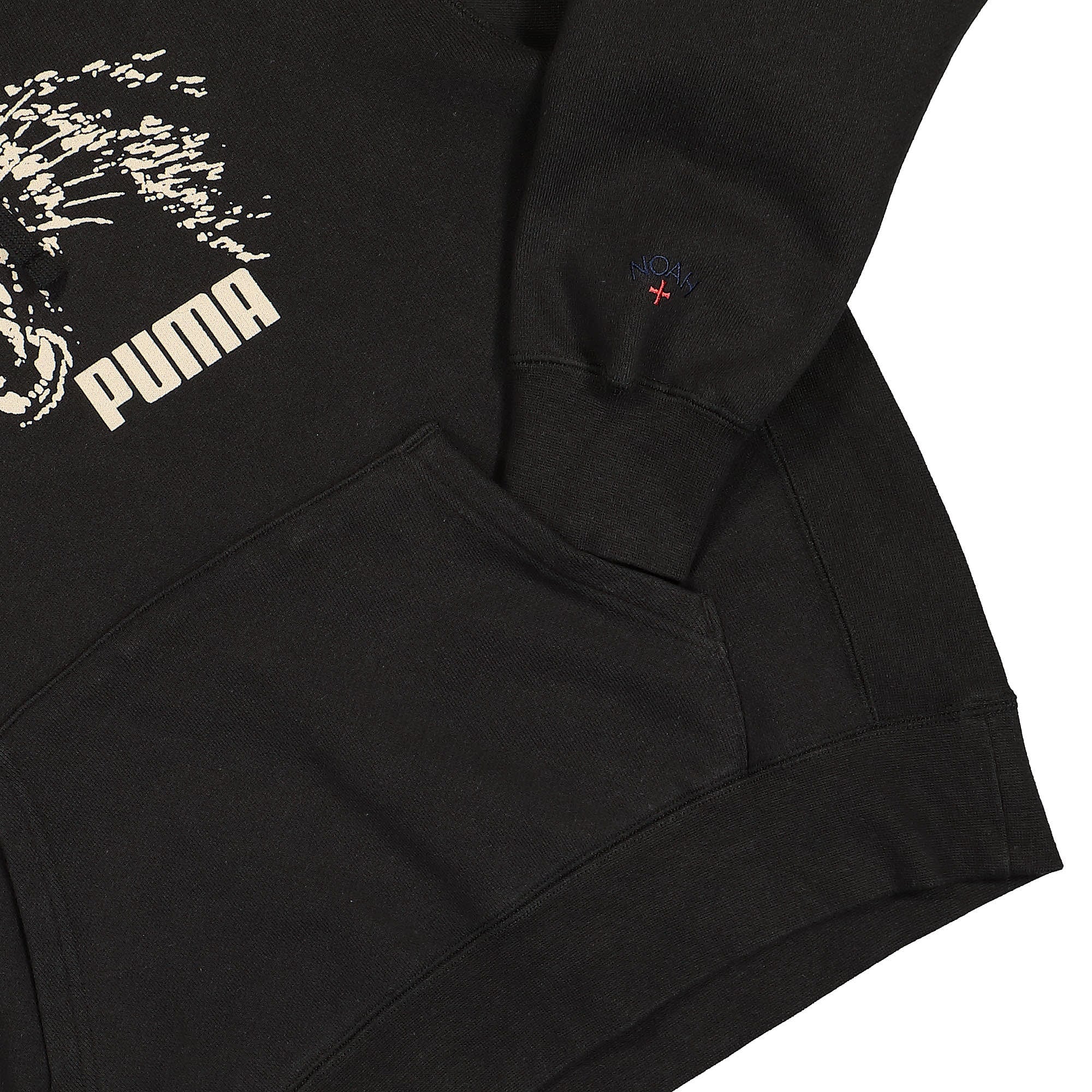 Puma Graphic Hoodie Puma Black Hoodies Detailfoto | Overkill