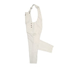 Puma Dungarees Puma White Overalls Close-up | Overkill