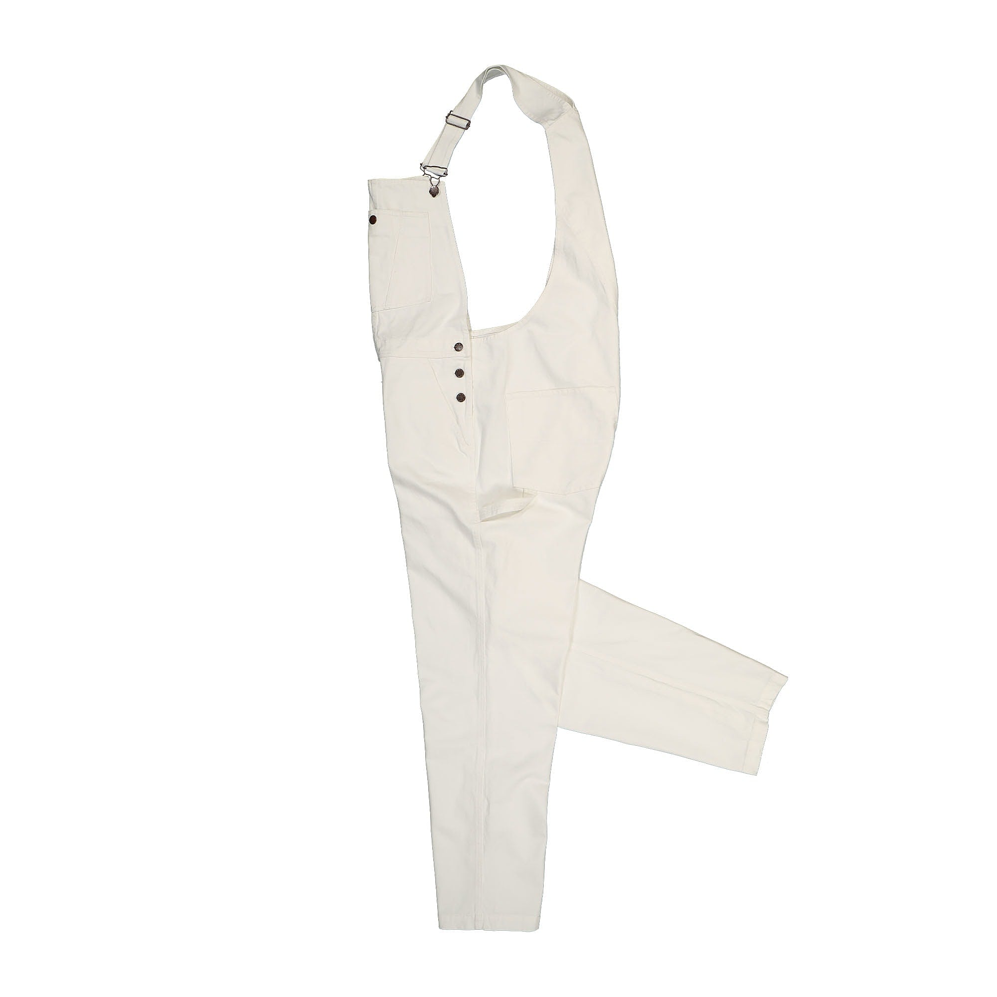 Puma Dungarees Puma White Overalls Close-up | Overkill