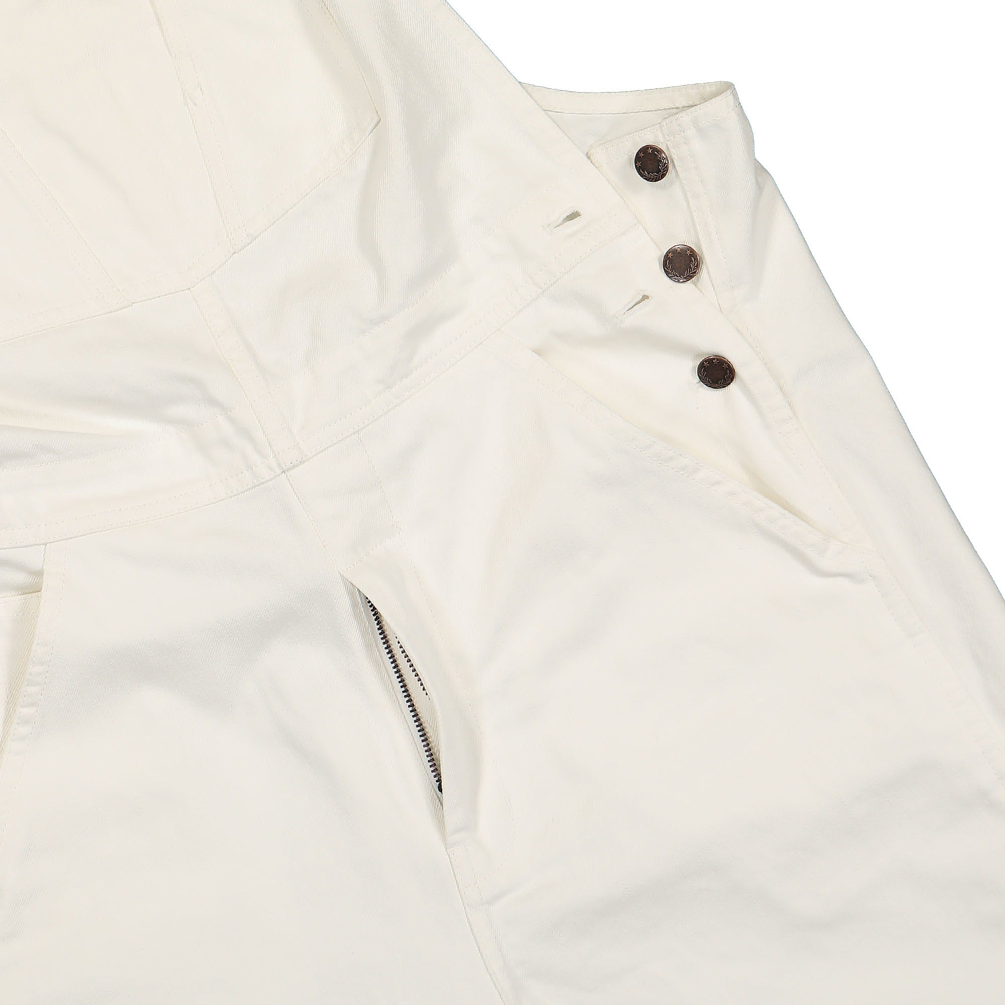 Puma Dungarees Puma White Overalls Detail view 1 | Overkill