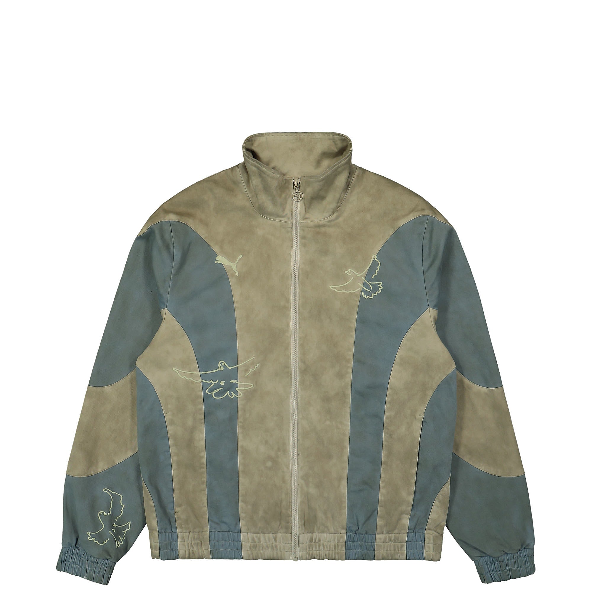 Puma Track Jacket Pebble Grey Track Jackets 624075 94 | Overkill