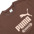Puma Kidsuper Studios x Puma Graphic Tee Chestnut Brown T-Shirts Close-up | Overkill