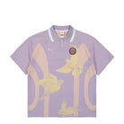 Puma Knitted Jersey Vivid Violet Polo Shirts 624078 35 | Overkill