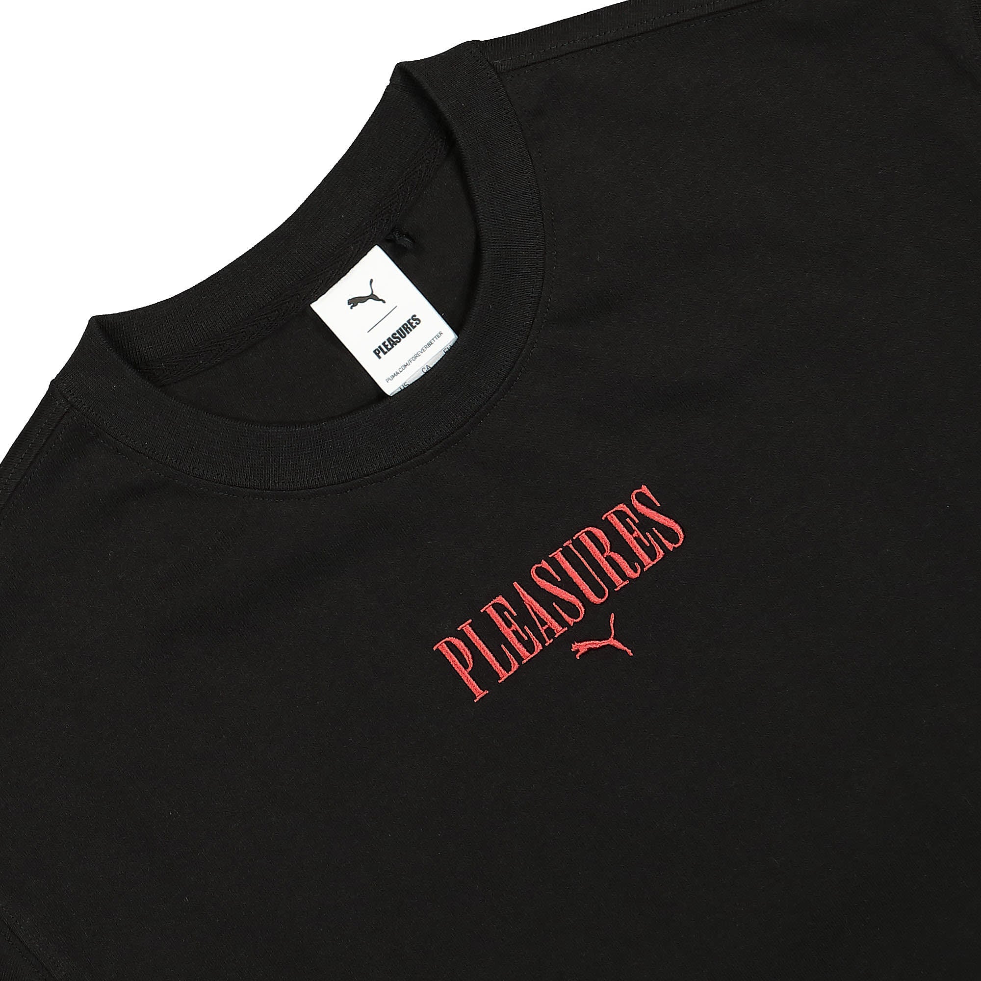 Puma Graphic Tee Puma Black T-Shirts Material | Overkill