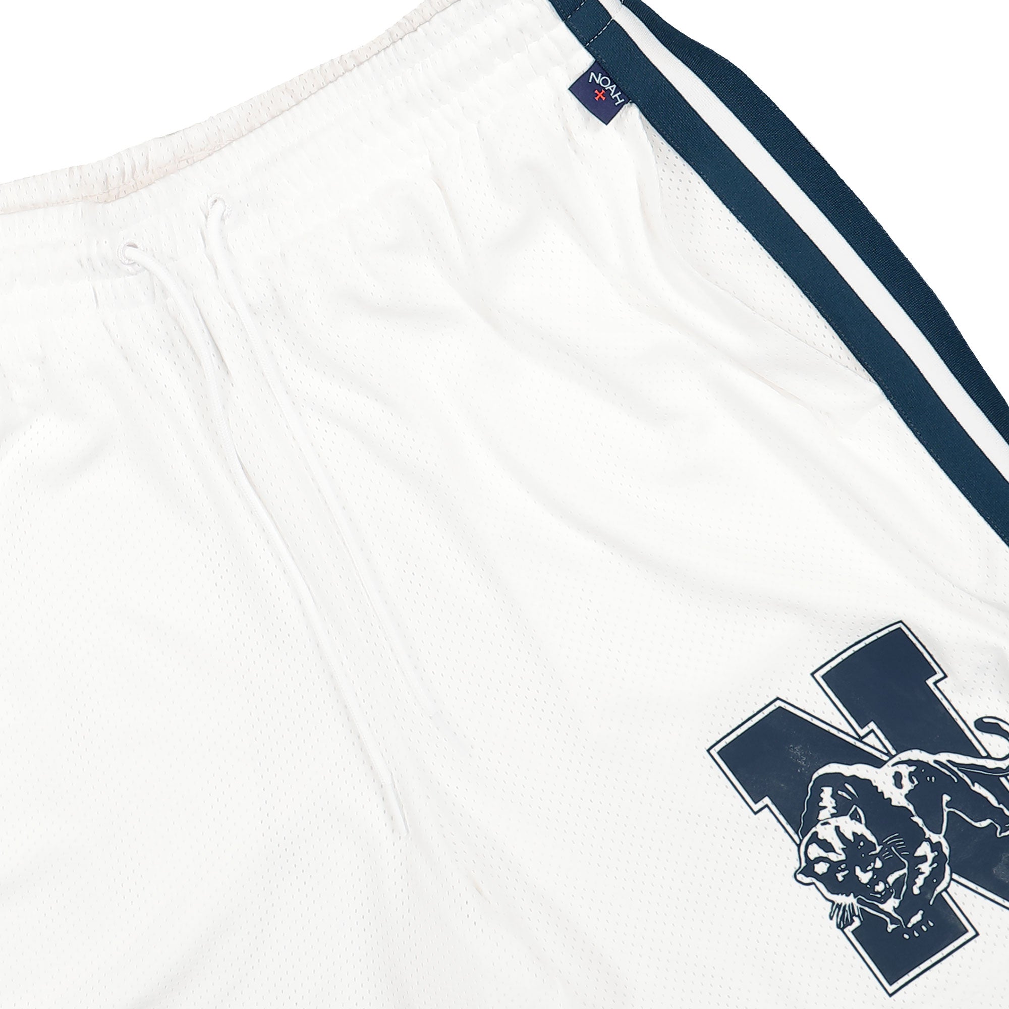 Puma Lacrosse Shorts Puma White Shorts Detailfoto | Overkill