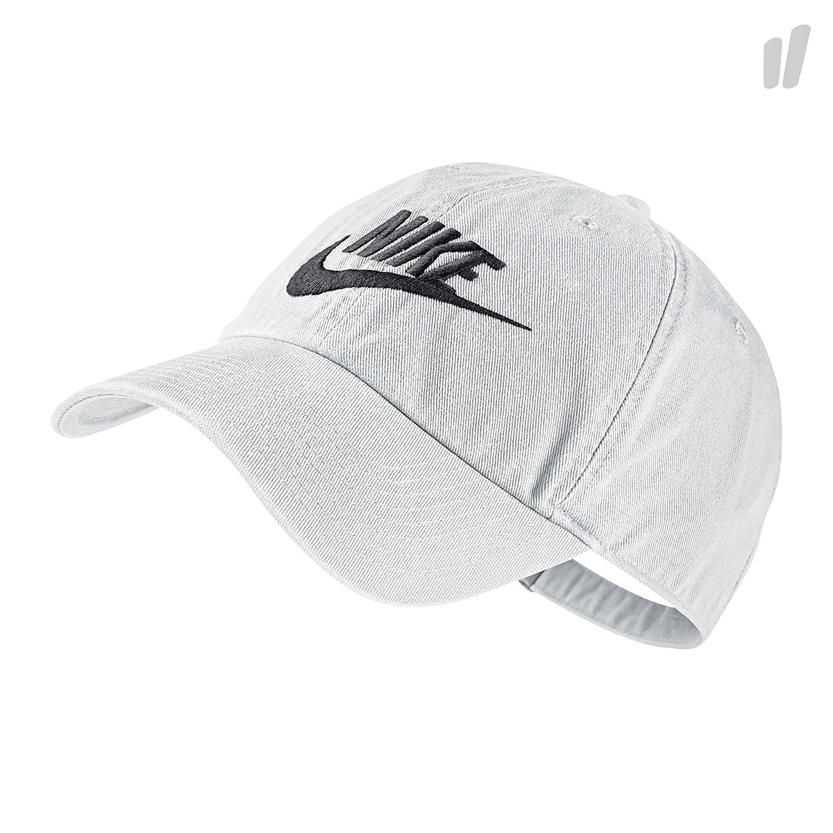 Nike Futura H86 Cap White / White / Black Caps 626305 101 | Overkill