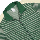Puma The Players Lane T7 Jacket Dark Myrtle Track Jackets Close-up | Overkill