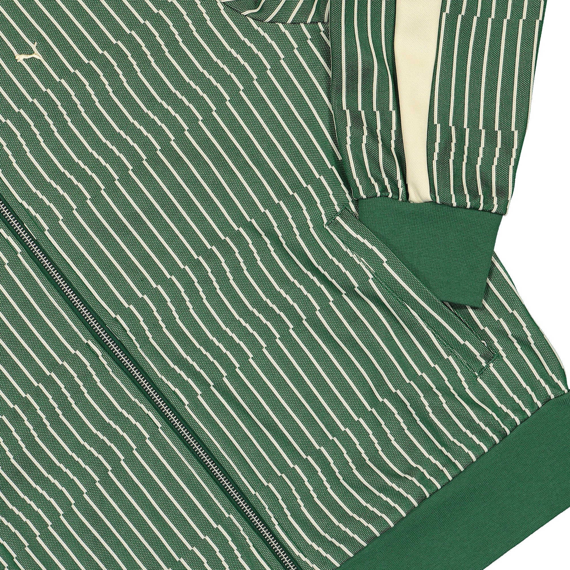 Puma The Players Lane T7 Jacket Dark Myrtle Track Jackets Detailfoto | Overkill