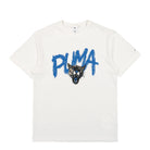 Puma Graphic Tee Puma White T-Shirts 627090 02 | Overkill