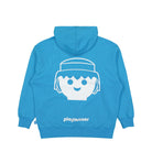 Puma Supersized Hoodie Aqua Blue Hoodies Material | Overkill
