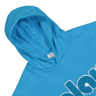 Puma Supersized Hoodie Aqua Blue Hoodies Close-up | Overkill