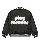 Puma Varsity Jacket Puma Black Bomber & Varsity Jackets Material | Overkill
