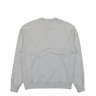Puma Crew Light Gray Heather Sweatshirts Material | Overkill