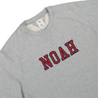 Puma Crew Light Gray Heather Sweatshirts Close-up | Overkill