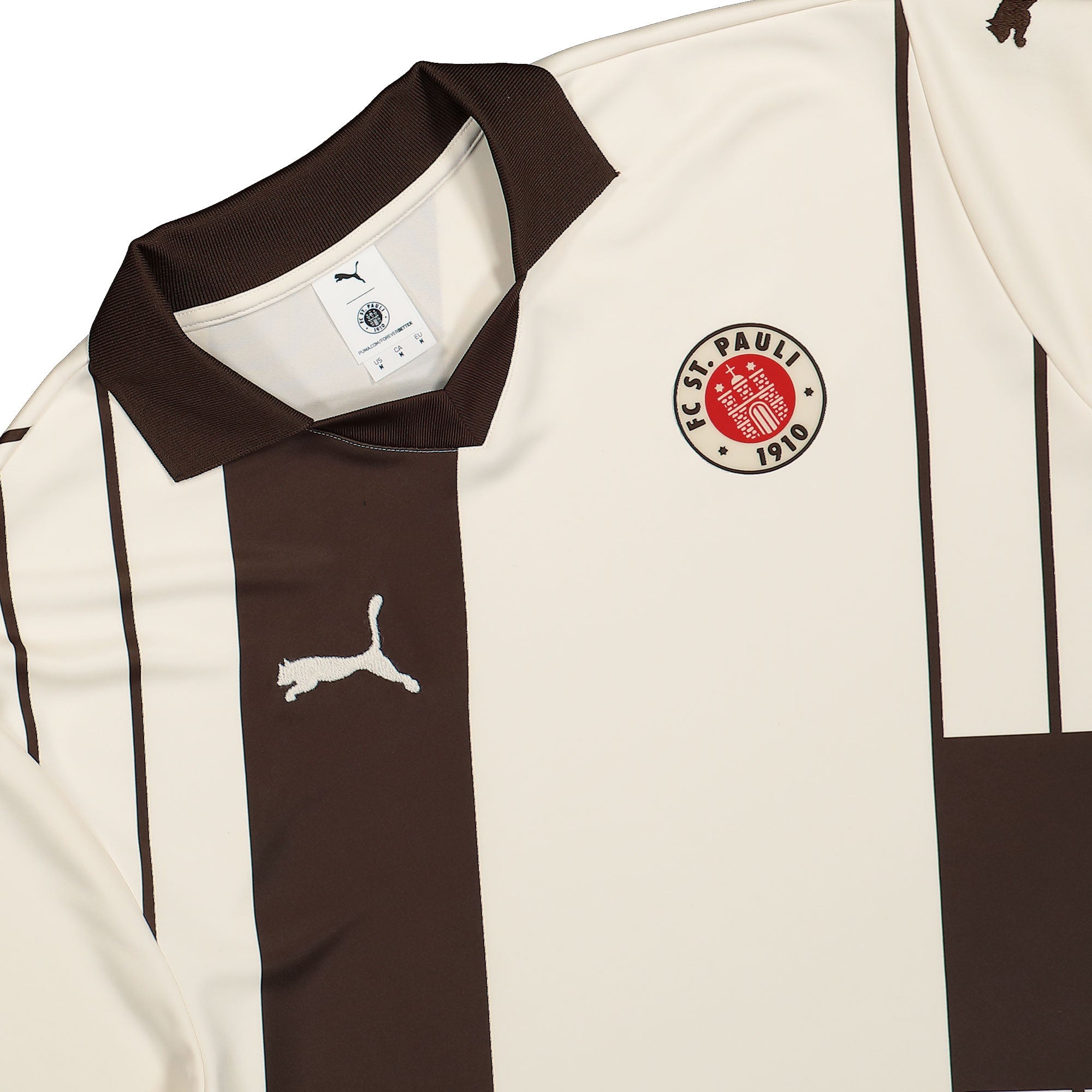 FC St. Pauli x Puma Longsleeve Jersey 629539 81 | OVERKILL
