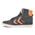 Hummel slim stadil winter waxed canvas Ombre Blue Sneakers 63-475-8540 | Overkill