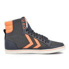 Hummel slim stadil winter waxed canvas Ombre Blue Sneakers  Silhouette | Overkill