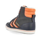 Hummel slim stadil winter waxed canvas Ombre Blue Sneakers  Material | Overkill