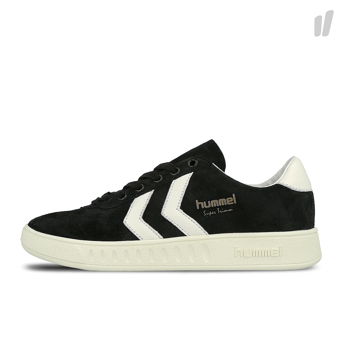 Hummel super trimm og Black Sneakers 63574-2001 | Overkill