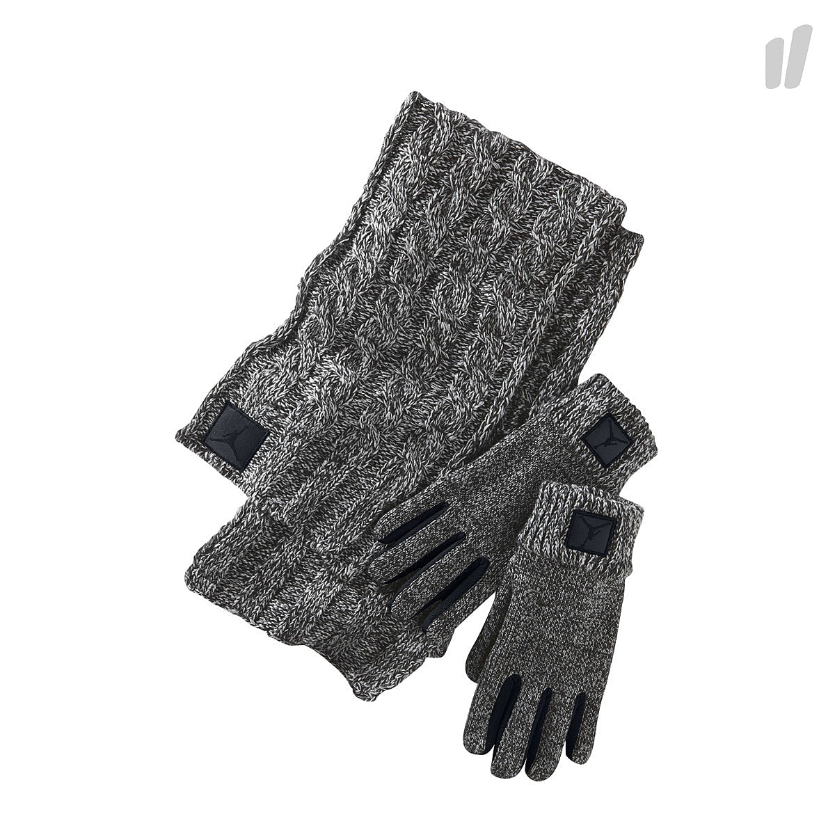 Jordan Air Jordan Heathered Scarf & Glove Heather Scarves 631721 032 | Overkill