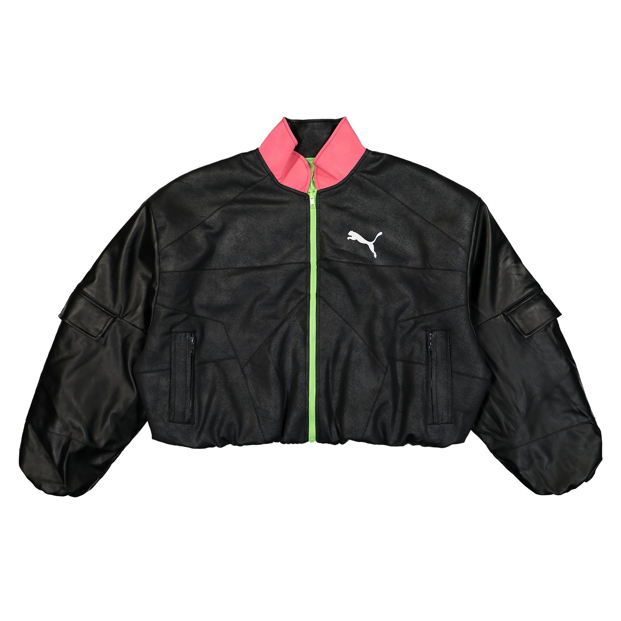 A$AP Rocky x Puma Pleather Jacket 632480 01 | OVERKILL