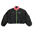 Puma Pleather Jacket Puma Black Bomber & Varsity Jackets 632480 01 | Overkill