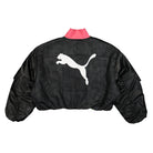 Puma Pleather Jacket Puma Black Bomber & Varsity Jackets Material | Overkill