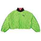 Puma Pleather Jacket Puma Black Bomber & Varsity Jackets Close-up | Overkill