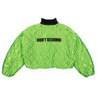 Puma Pleather Jacket Puma Black Bomber & Varsity Jackets Detail view 6 | Overkill