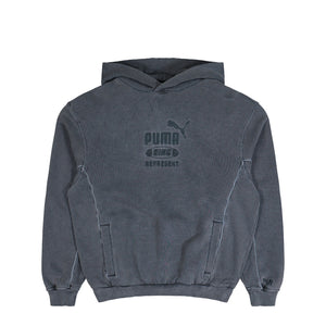 Puma Graphic Hoodie Flat Dark Gray Hoodies 632542 97 | Overkill
