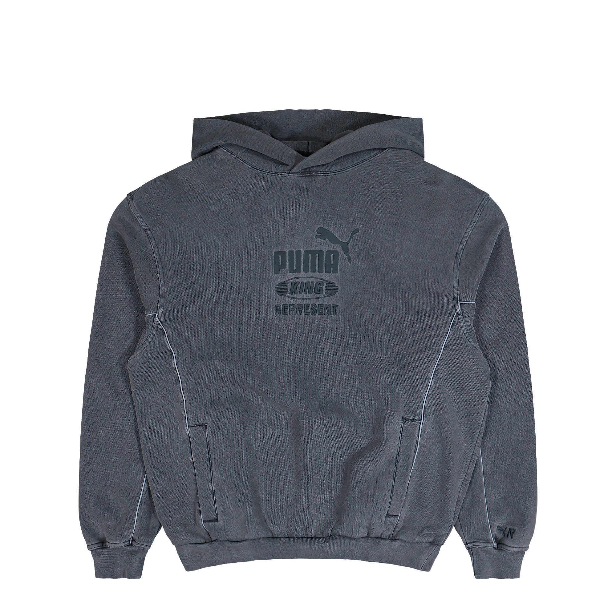 Puma Graphic Hoodie Flat Dark Gray Hoodies 632542 97 | Overkill
