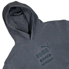 Puma Graphic Hoodie Flat Dark Gray Hoodies 632542 97 Detailfoto | Overkill
