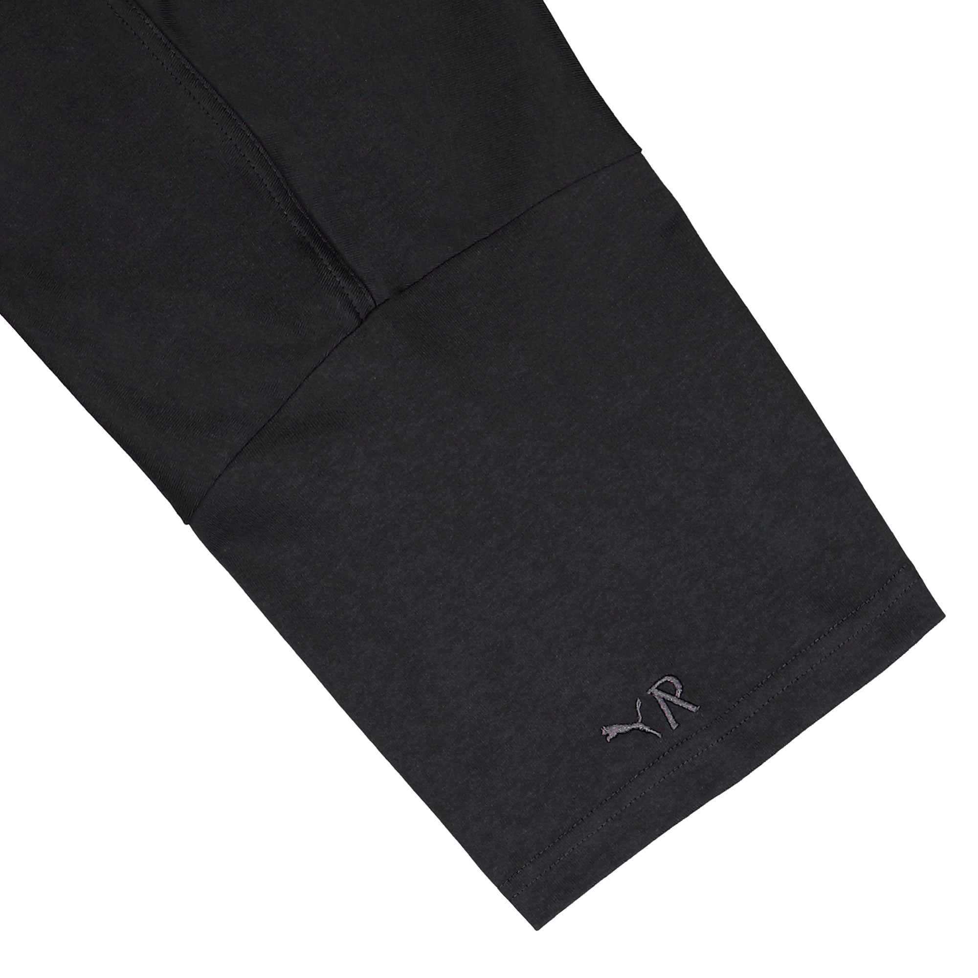 Puma Graphic Tee Flat Dark Gray T-Shirts 632544 97 Detail View 1 | Overkill
