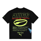 A$AP Rocky x Puma Flacko Drive Tee Puma Black T-Shirts 633389 01 Close-up | Overkill