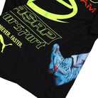 A$AP Rocky x Puma Flacko Drive Tee Puma Black T-Shirts 633389 01 Detail View 2 | Overkill