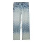 A$AP Rocky x Puma Laser Monogram Denim Pants Faded Denim - All Over Print Jeans 633428 01 | Overkill 