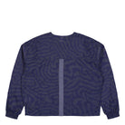 Salehe Bembury x FPF x Puma King Track Jacket Deep Plum Track Jackets 635099 64 Close-up | Overkill
