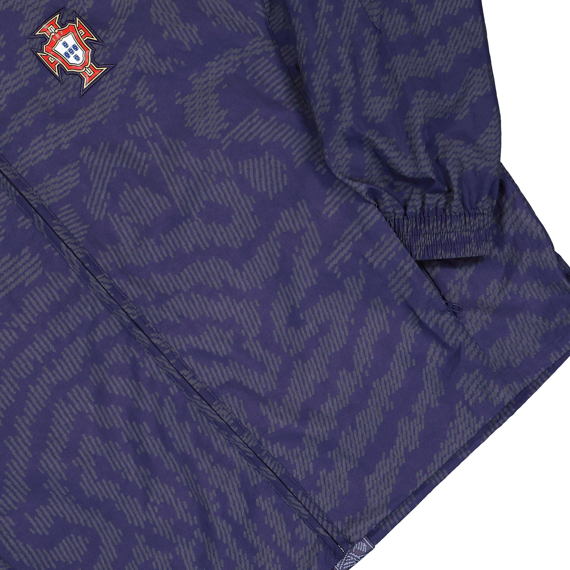 Salehe Bembury x FPF x Puma King Track Jacket Deep Plum Track Jackets 635099 64 Detail View 1 | Overkill
