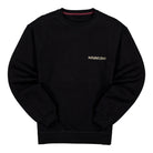 Maharishi  Souvenir Organic Crew Sweat Black Sweatshirts 6351 | Overkill

