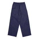 Salehe Bembury x FPF x Puma King Track Pants Deep Plum Sweat & Track Pants 635100 64 Close-up | Overkill
